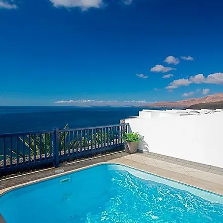 Puerto Calero Sleeps 6 Pool Air Con Wifi Дом отдыха *